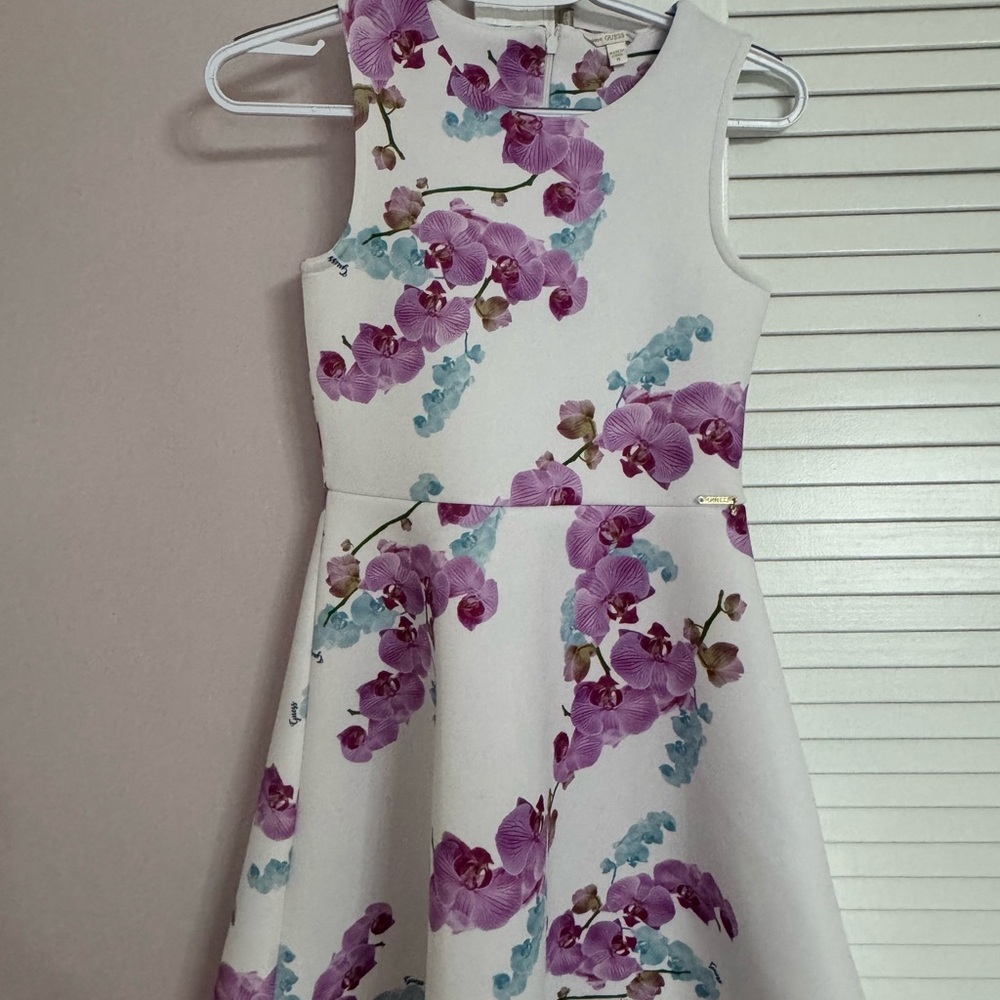 Floral Sleeveless Dress